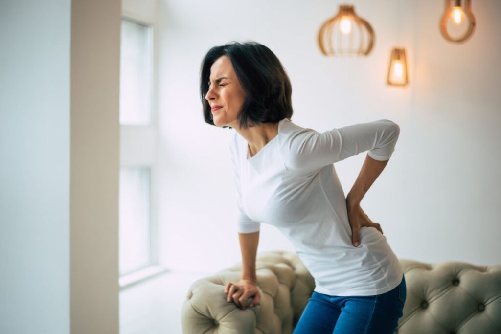 How To Treat Menopause Back Pain Off The Couch